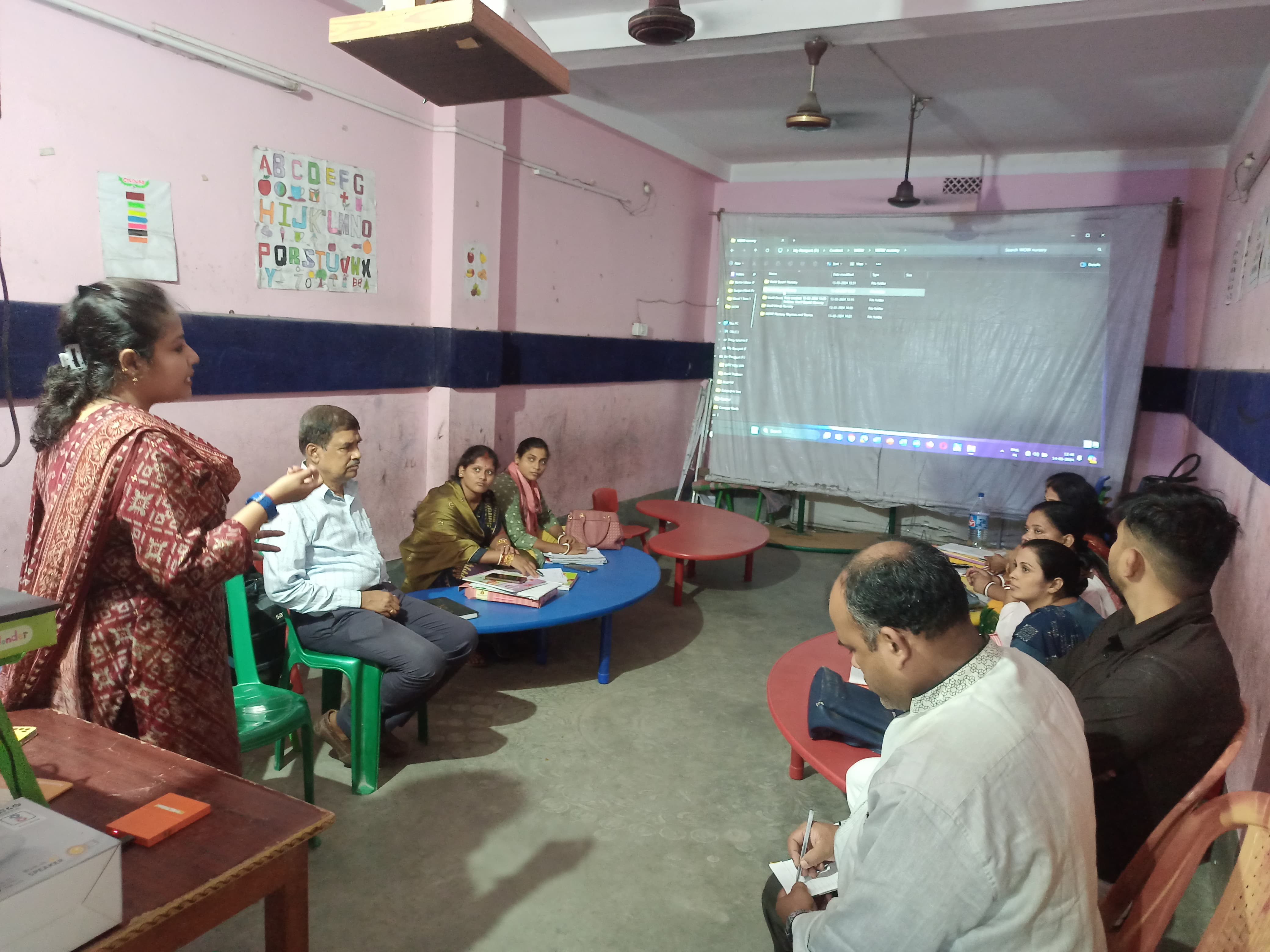 ORIENTATION PROGRAMME ORGANISED BY MADHUBAN PUBLISER AT JPS
